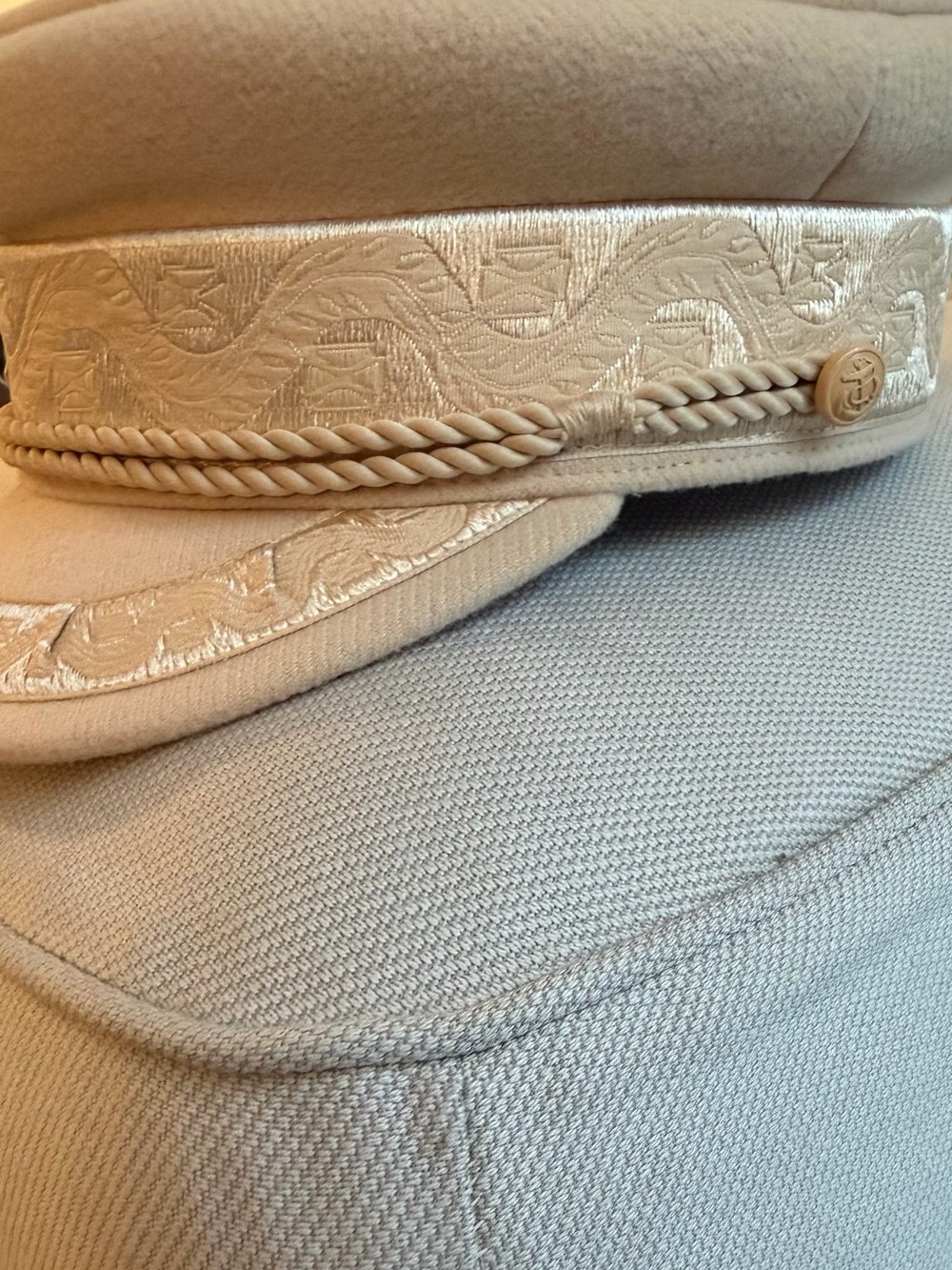 Lack Of Color Sand Embroidered Rope Cadet Hat - Picture 4 of 4